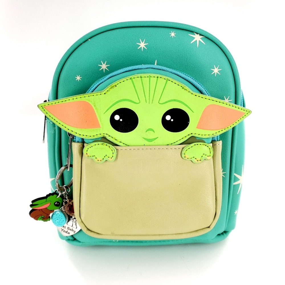 Bioworld Star Wars The Mandalorian Baby Yoda The Child Grogu Micro Mini Backpack